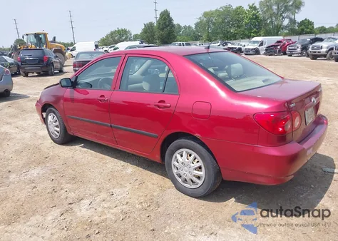 2007 Toyota Corolla Ce/Le/S из США, поврежденный, VIN JTDBR32E570111498